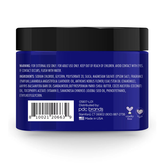 Dr Teals Aromatherapy Sleep Body Scrub with Lavender and Chamomile, 16 Oz.