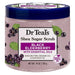 Dr Teal's Shea Sugar Body Scrub, Black Elderberry with Essential Oils, 19 Oz