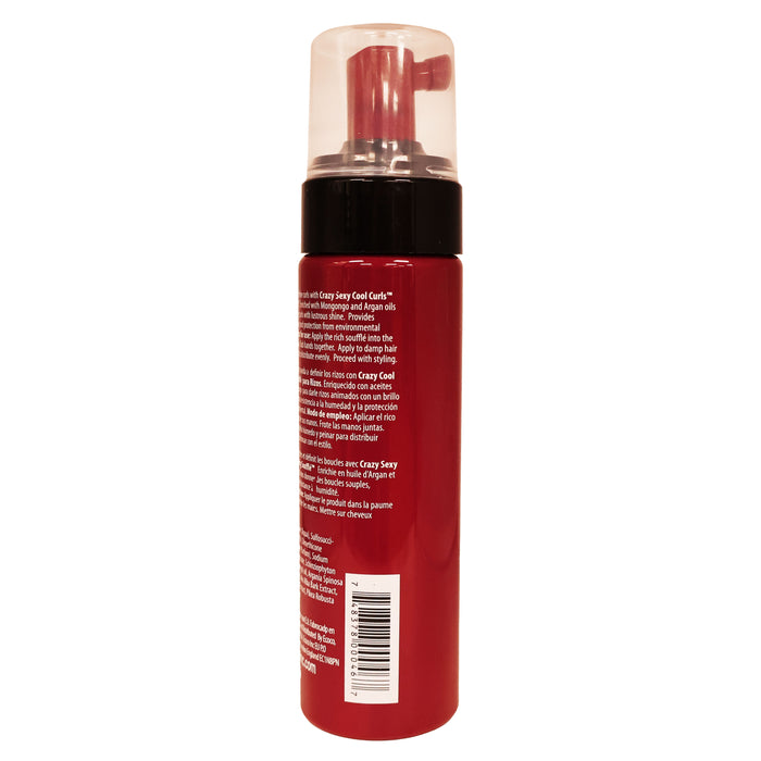 True Crazy Sexy Cool Curls Curling Souffle 8 Oz.