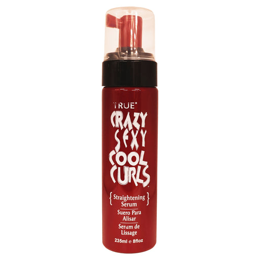 True Crazy Sexy Cool Curls Straightening Serum 8 Oz.
