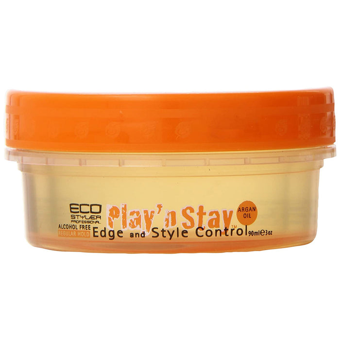 Eco Play'n Stay Edge Style Control Argan Oil