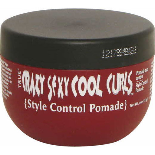 Eco Crazy Sexy Cool Curls Style Control Pomade 4 oz
