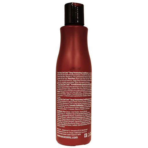 True Crazy Sexy Cool Curls Deep Penetrating Conditioner 8 Oz.