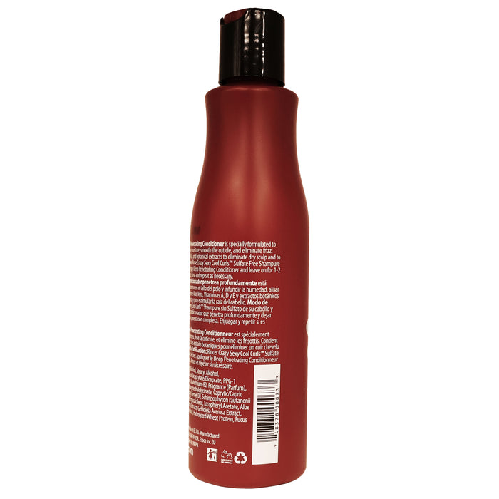True Crazy Sexy Cool Curls Deep Penetrating Conditioner 8 Oz.