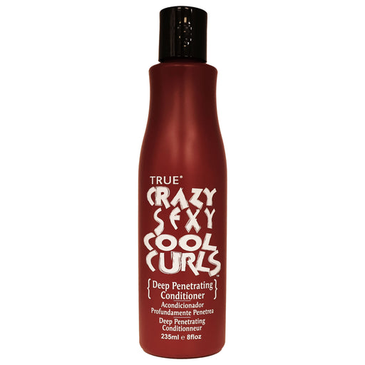 True Crazy Sexy Cool Curls Deep Penetrating Conditioner 8 Oz.