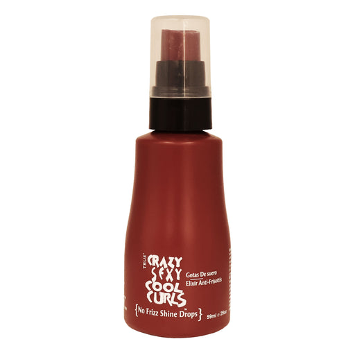 True Crazy Sexy Cool Curls No Frizz Shine Drops 2 Oz.