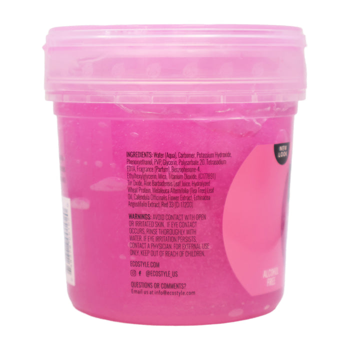 Eco Styler Curl Wave Styling Gel Pink, 16 Oz