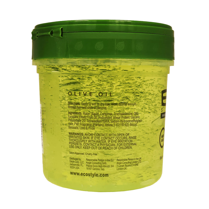 Eco Styling Gel Olive Oil 16 Oz.