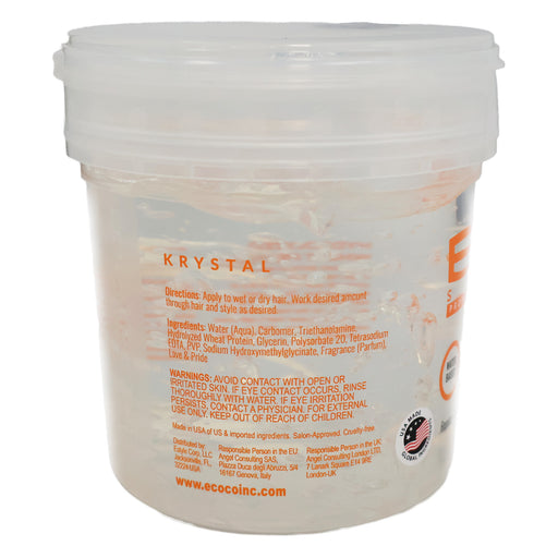 Eco Styler Krystal Styling Gel, 16 Oz