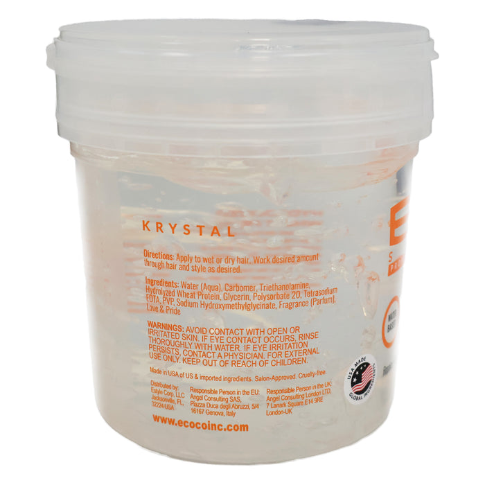 Eco Styler Krystal Styling Gel, 16 Oz