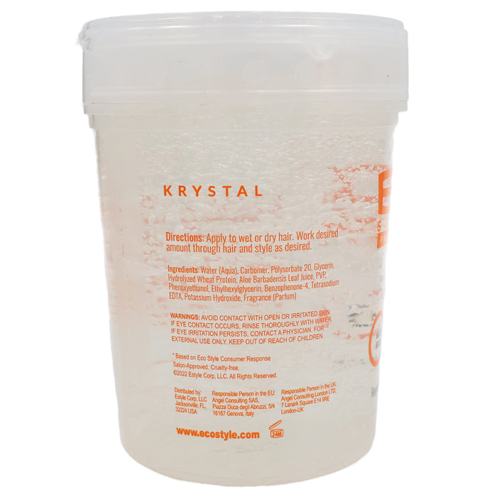 Eco Styler Krystal Styling Gel, 32 Oz.