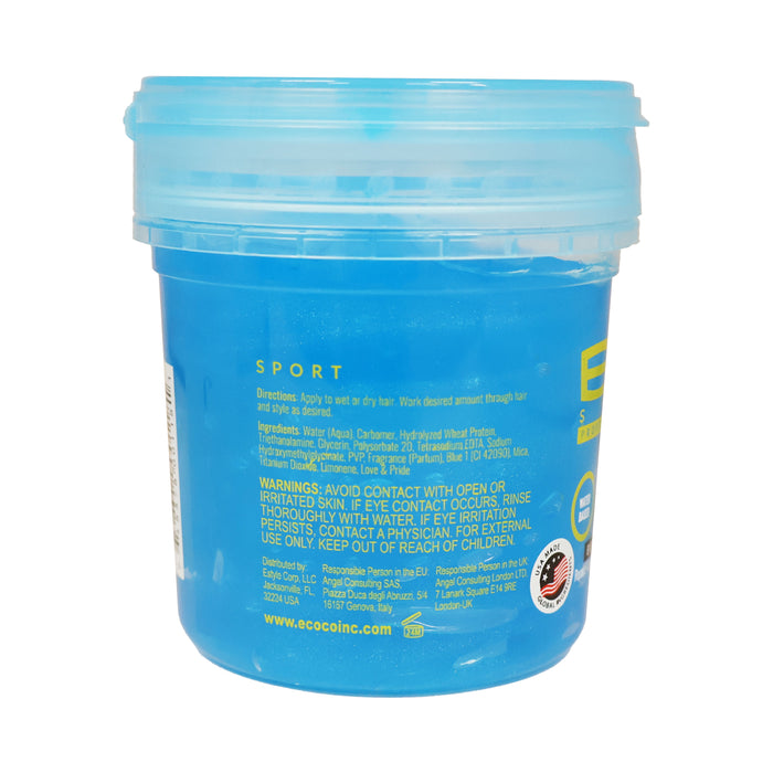 Eco Styling Gel Sport 8 Oz.