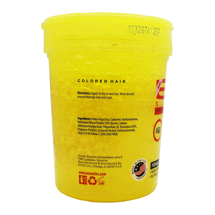 Eco Style Gel Colored Hair 32 Oz.