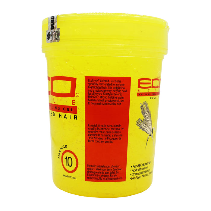 Eco Style Gel Colored Hair 32 Oz.