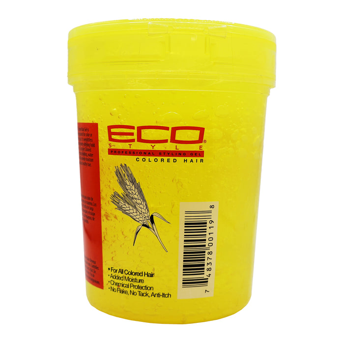 Eco Style Gel Colored Hair 32 Oz.