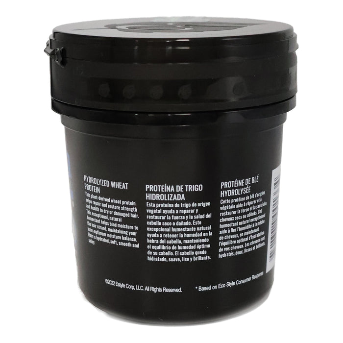 Eco Styling Gel Black Super Protein Black, 8 Oz.