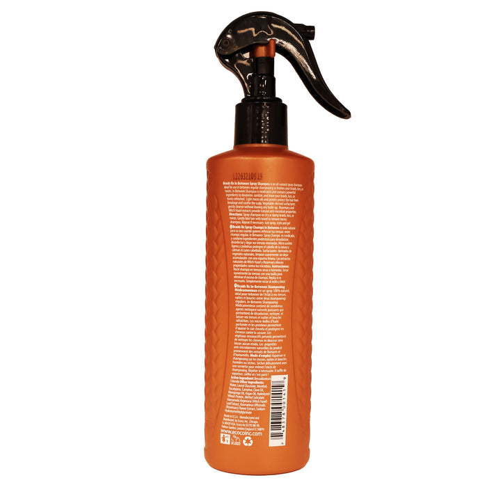 True Braids Rx Medicated In Between Spray Shampoo 8 Oz.