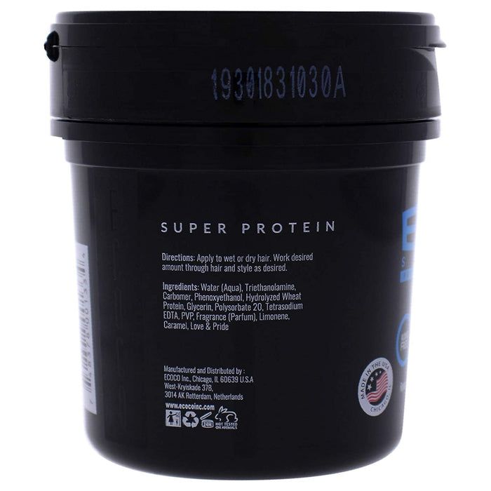 Eco Style Hair Gel Super Protein, 24 Oz