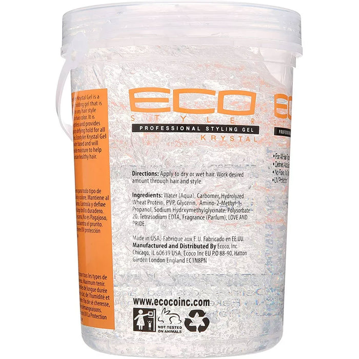 Eco Styler Krystal Styling Gel, 5 Lbs