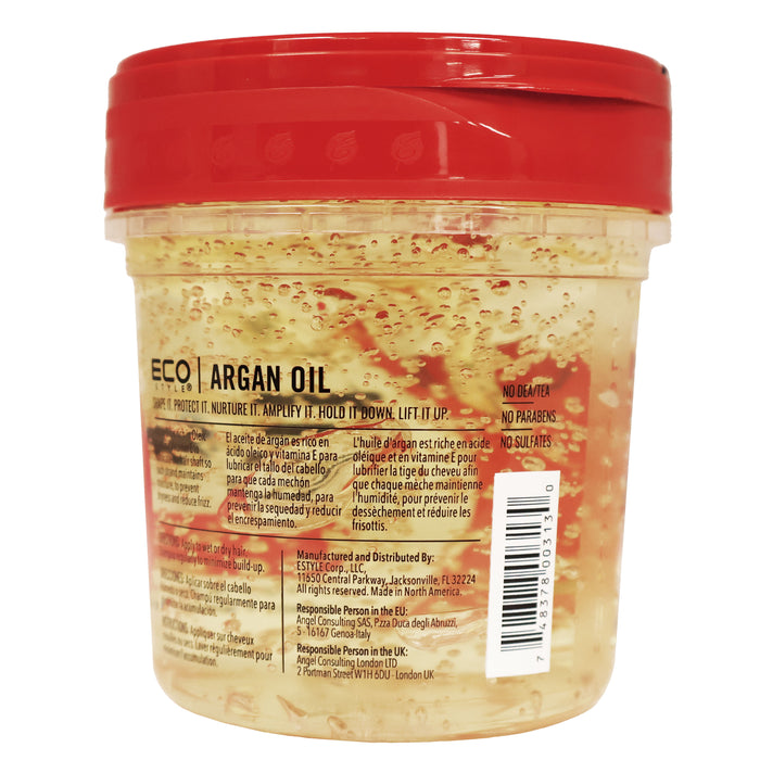 Eco Styling Gel Argan Oil 8 Oz.