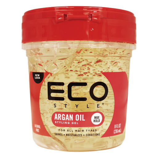 Eco Styling Gel Argan Oil 8 Oz.