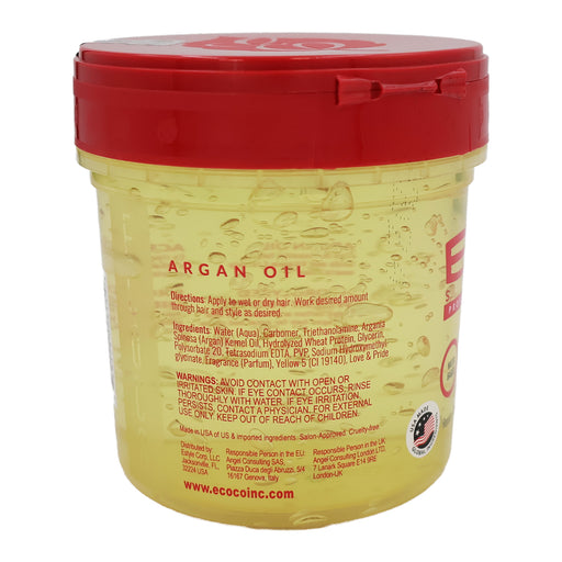 Eco Styling Gel Argan Oil Orange, 16 Oz.