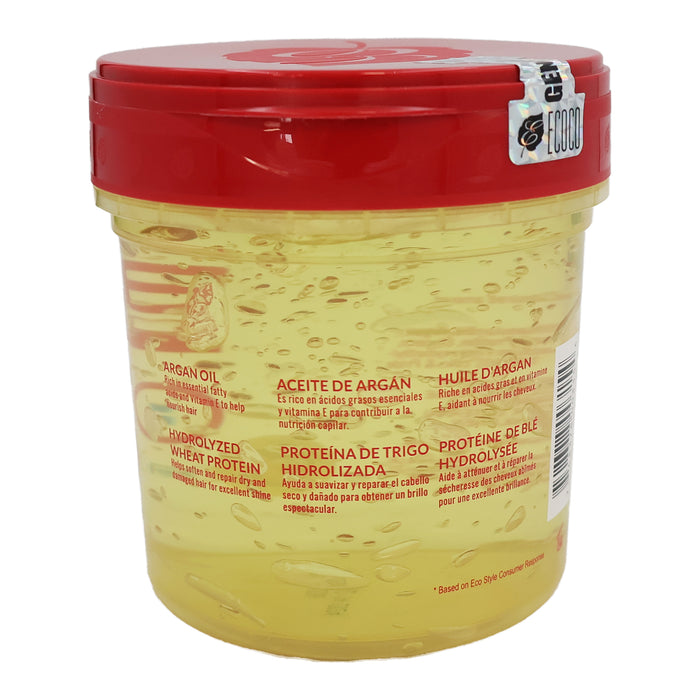 Eco Styling Gel Argan Oil Orange, 16 Oz.