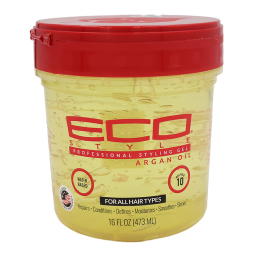 Eco Styling Gel Argan Oil Orange, 16 Oz.