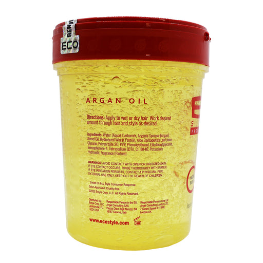 Eco Styling Gel Argan Oil 32 Oz.