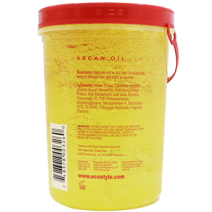 Eco Style Hair Gel Argan Oil 80 Oz.