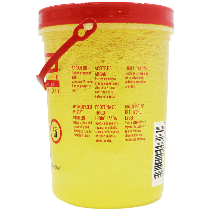 Eco Style Hair Gel Argan Oil 80 Oz.