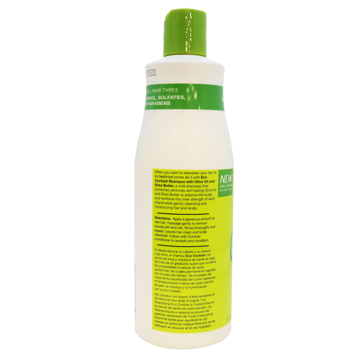 Eco Natural Cocktail Moisture Retention Shampoo 16 Oz.