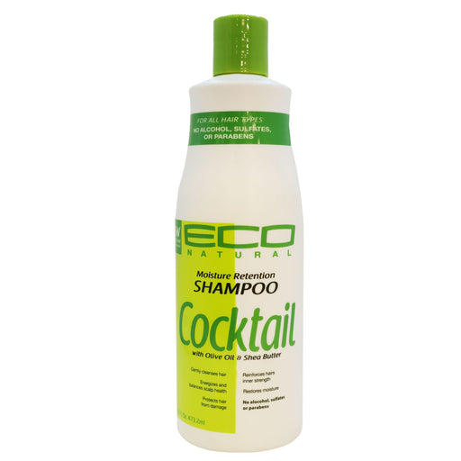 Eco Natural Cocktail Moisture Retention Shampoo 16 Oz.