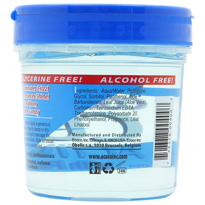 Eco Natural Conditioning Curl Activator Aloe Vera Blue 16 Oz