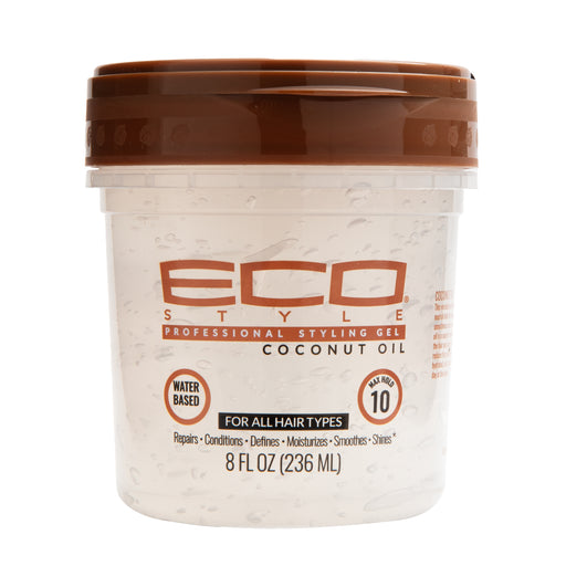 Eco Styling Gel Coconut Brown, 8 Oz.
