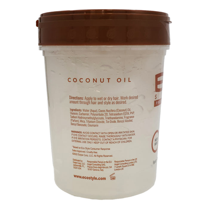 Eco Styling Hair Gel Coconut, 32 Oz.