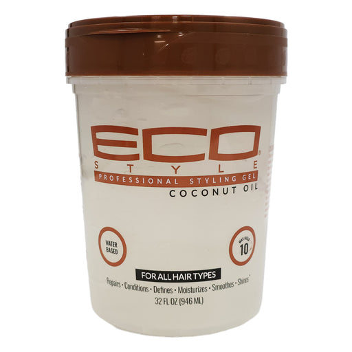 Eco Styling Hair Gel Coconut, 32 Oz.
