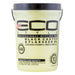 Eco Styling Gel Black Castor Flax Seed Oil, 80 Oz.