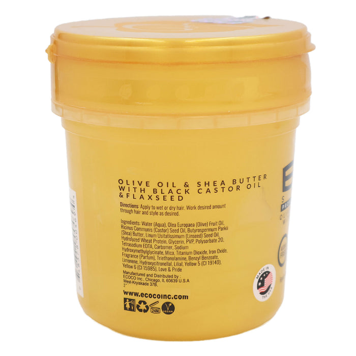 Eco Styling Gel Max Hold, 8 Oz.