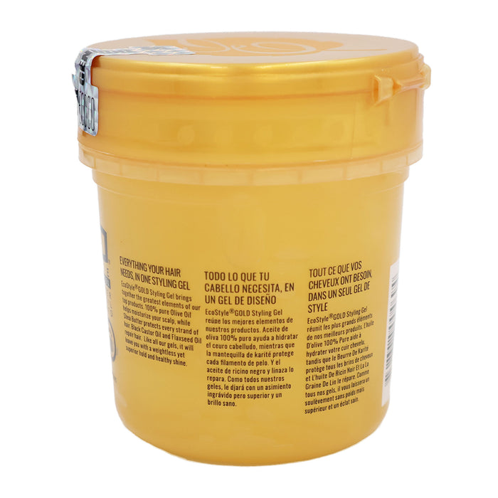 Eco Styling Gel Max Hold, 8 Oz.