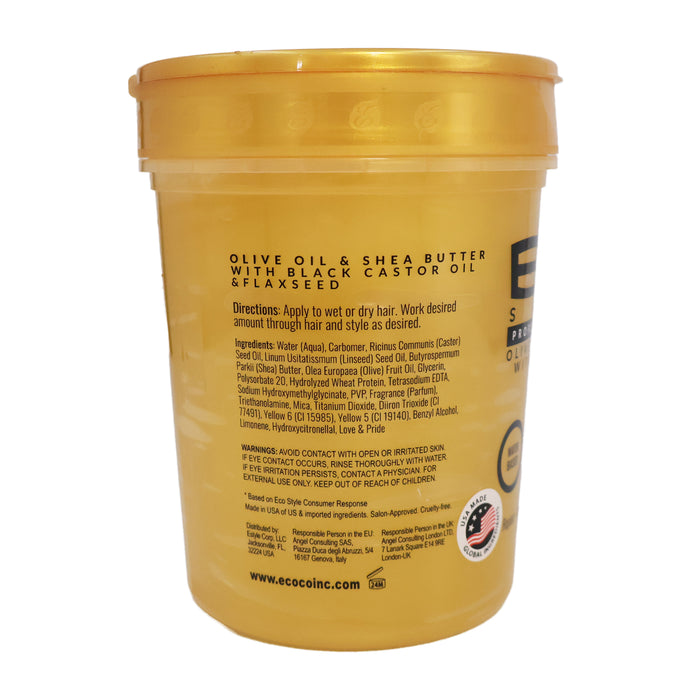 Eco Style Professional Styling Gel, 32 Oz.