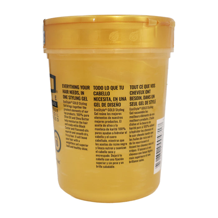 Eco Style Professional Styling Gel, 32 Oz.