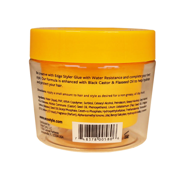 Eco Edge Styler Glue With Water Resistance 3 Oz.