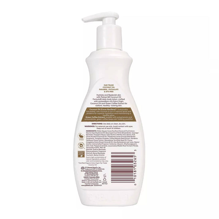 Palmers Coconut Oil Formula Body Lotion 13.5 oz