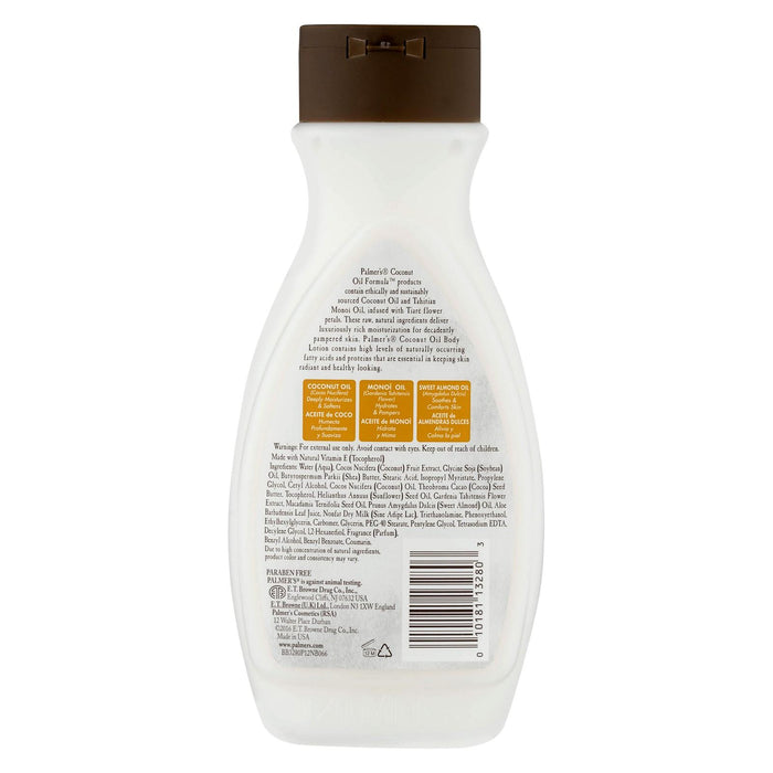 Palmers Coconut Oil Body Lotion, 12 Oz.