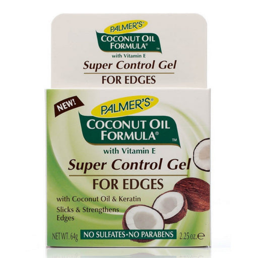 Palmer's Coconut Oil Formula Super Control Gel For Edges, 2.25 Oz.