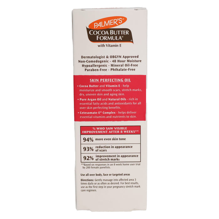 Palmer's Cocoa Butter Formula Skin Therapy Oil With Vitamin E, Rosehip Fragrance, 2 Oz.