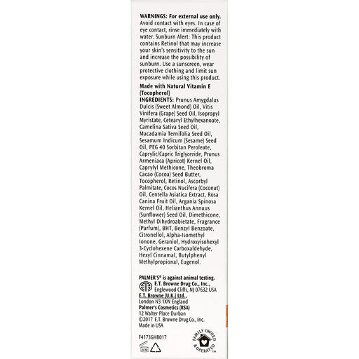 Palmer's Cocoa Butter Formula Skin Therapy Oil For Face, 1 Oz.