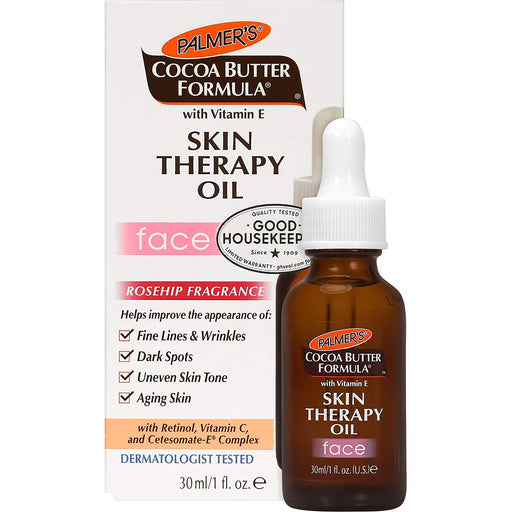 Palmer's Cocoa Butter Formula Skin Therapy Oil For Face, 1 Oz.