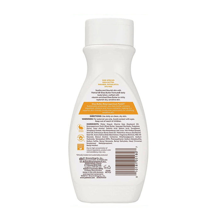 Palmer's Shea Formula Raw Shea Body Lotion 8.5 Oz